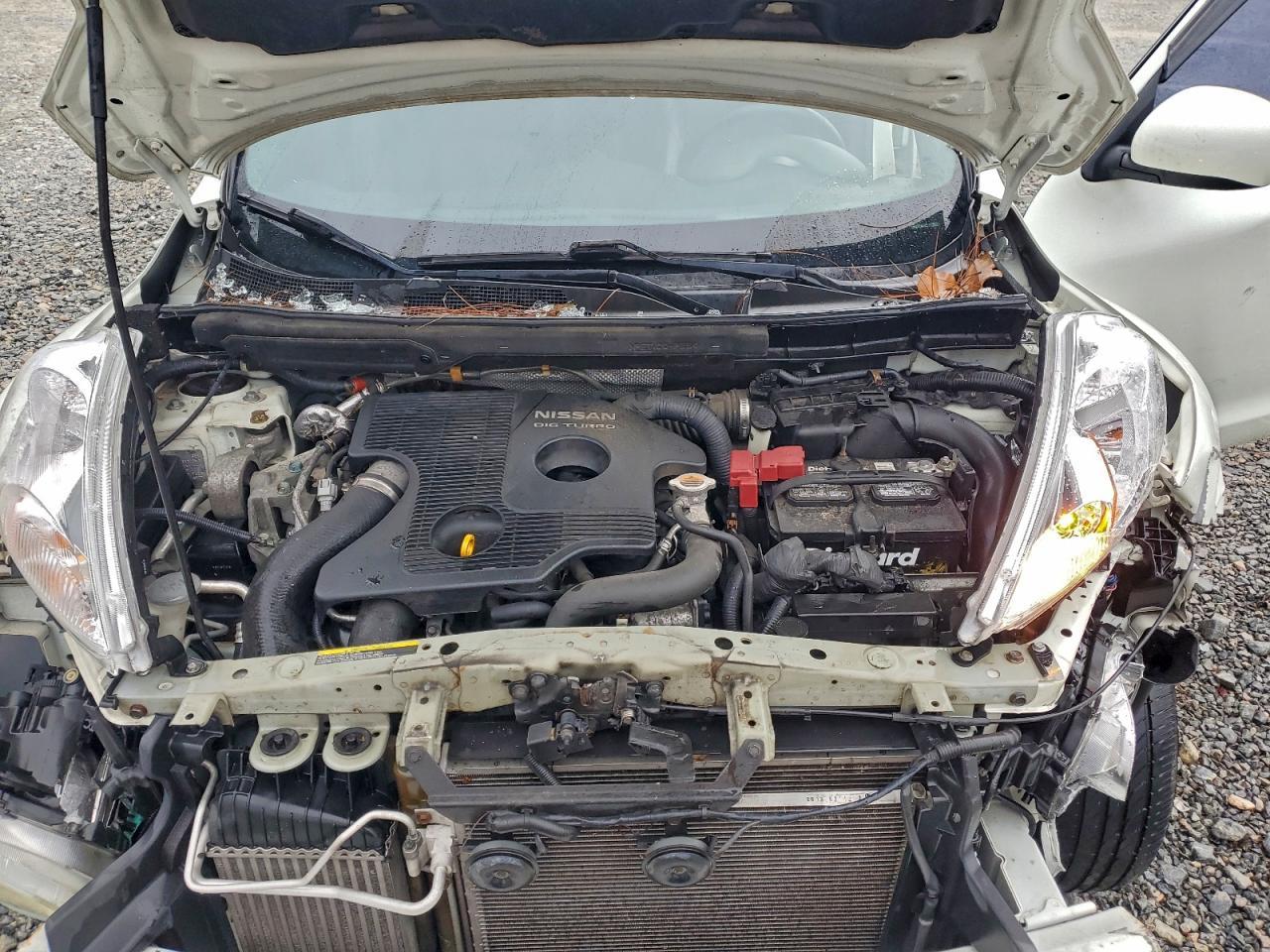2012 NISSAN Juke