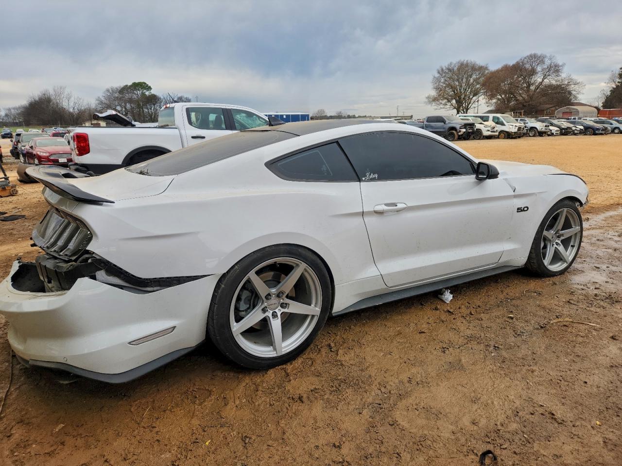 2021 FORD MUSTANG