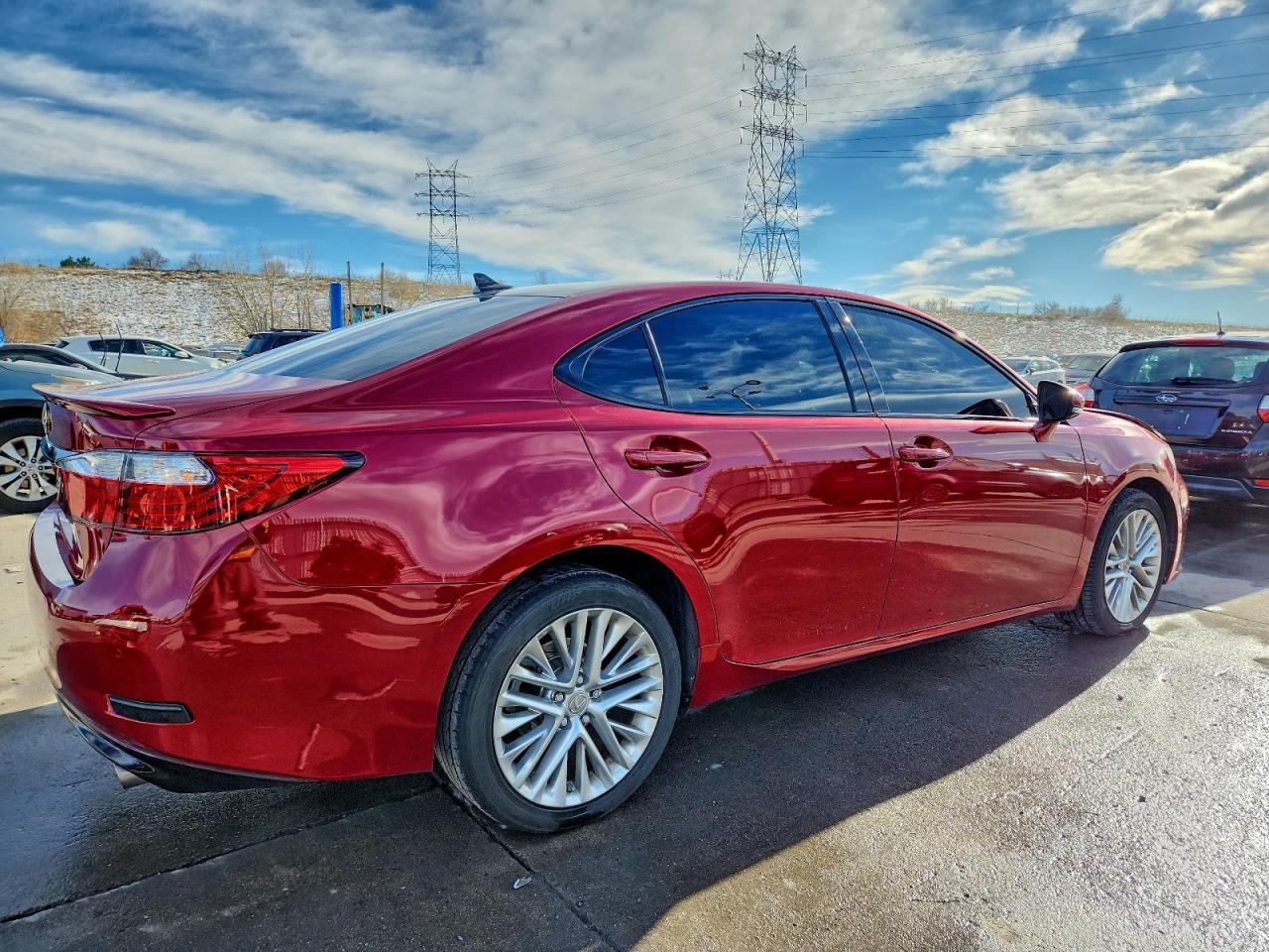 2013 LEXUS ES 350