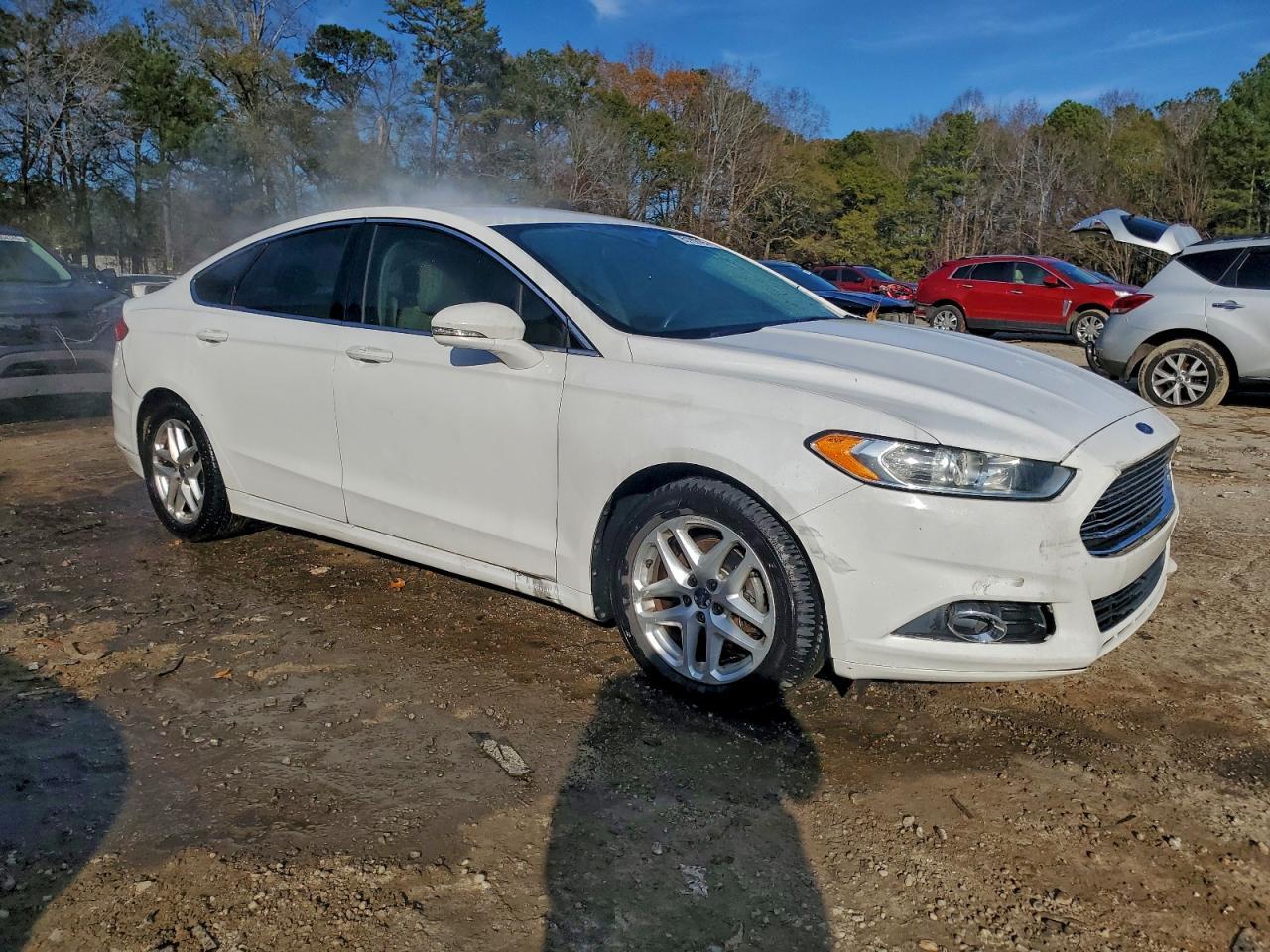 2014 FORD FUSION