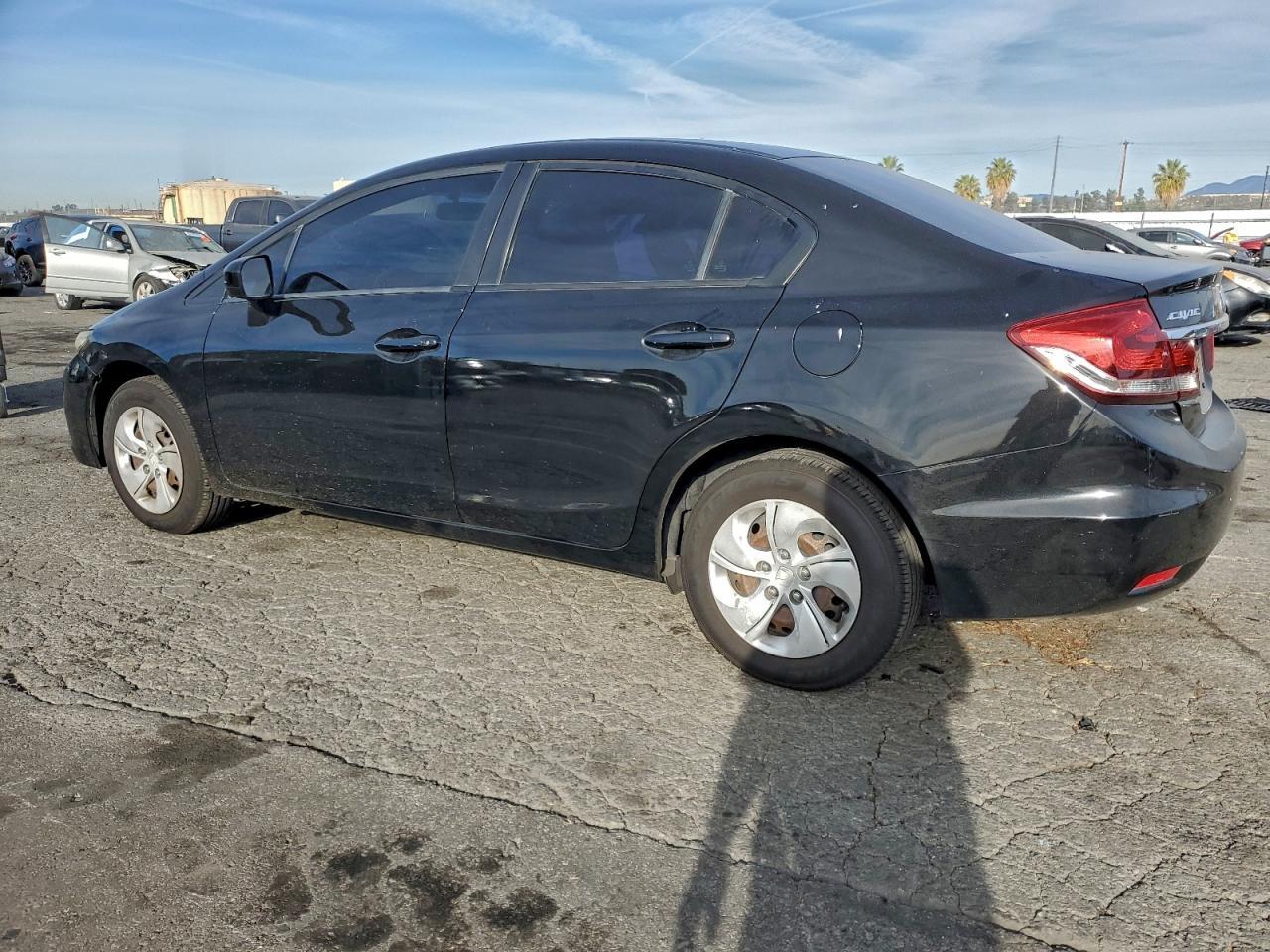 2015 HONDA CIVIC
