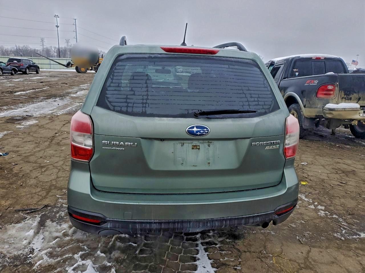 2014 SUBARU FORESTER
