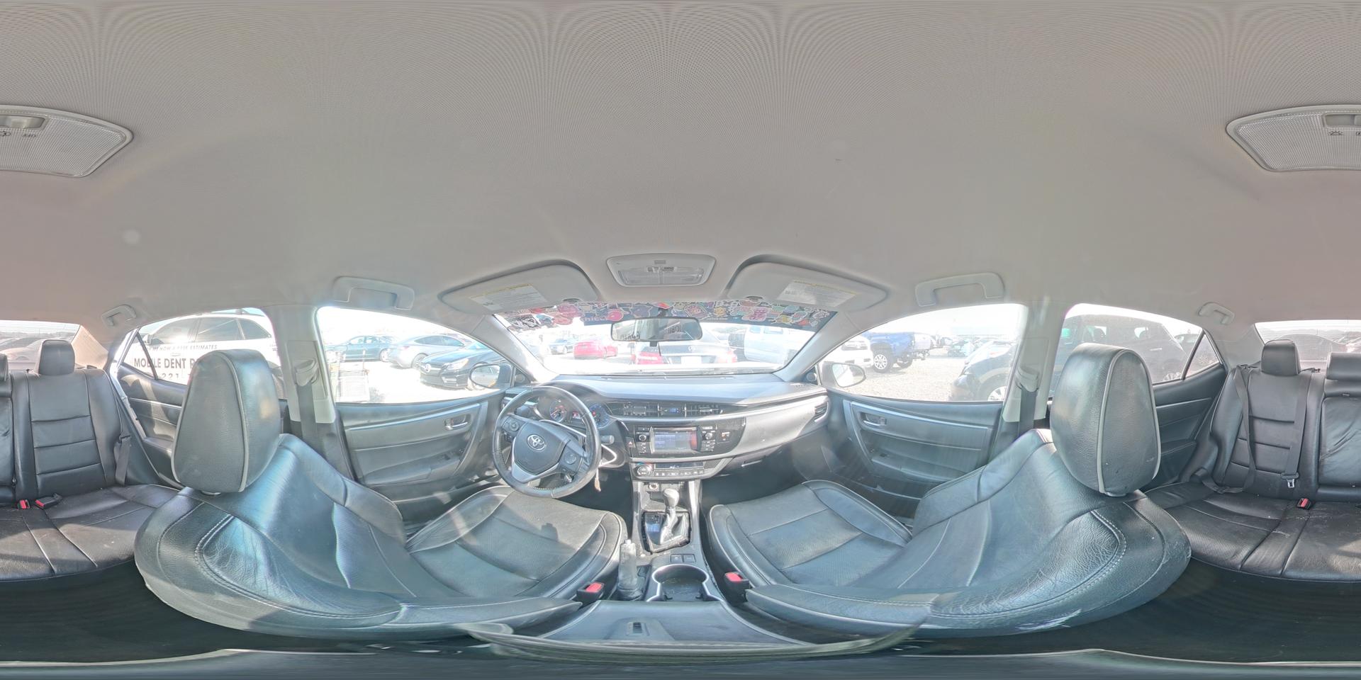 2016 TOYOTA COROLLA