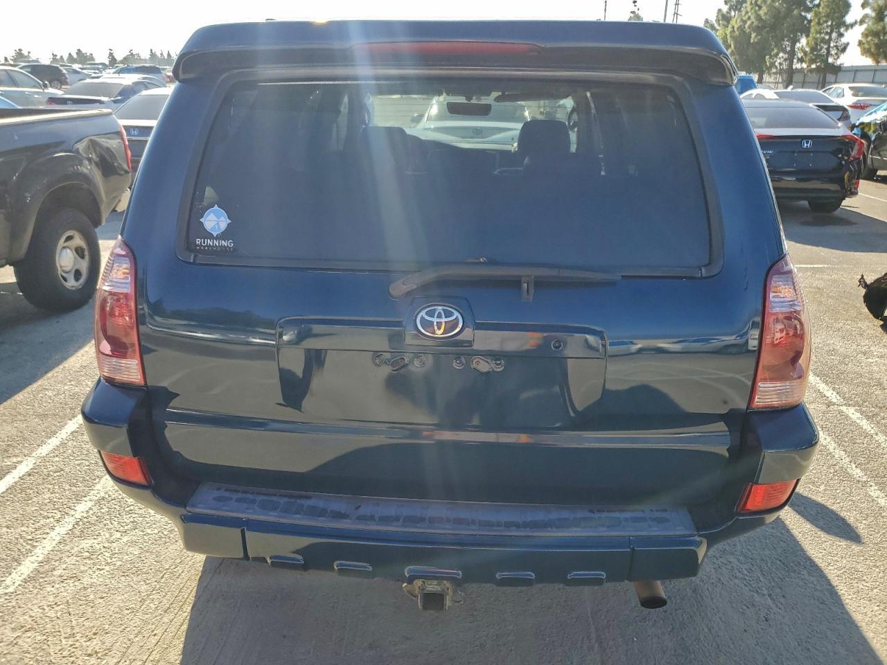 2003 TOYOTA 4Runner
