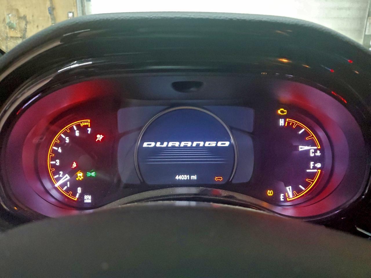 2022 DODGE DURANGO