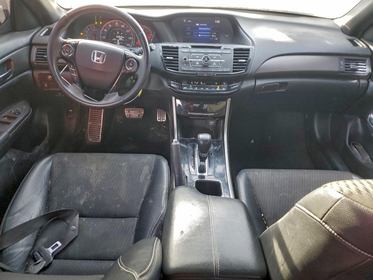2017 HONDA ACCORD