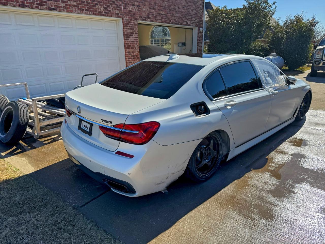 2017 BMW 7 series