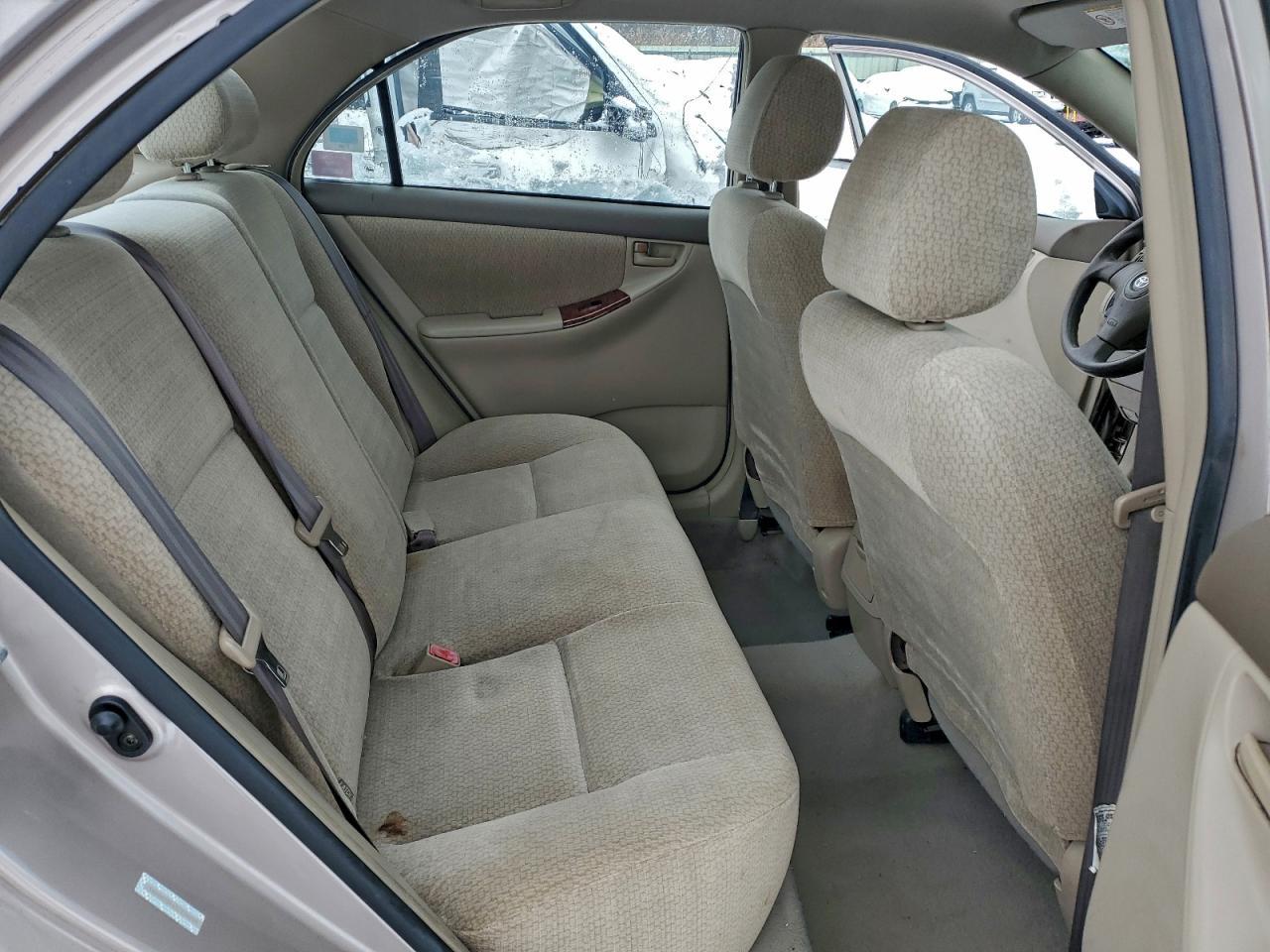 2003 TOYOTA COROLLA