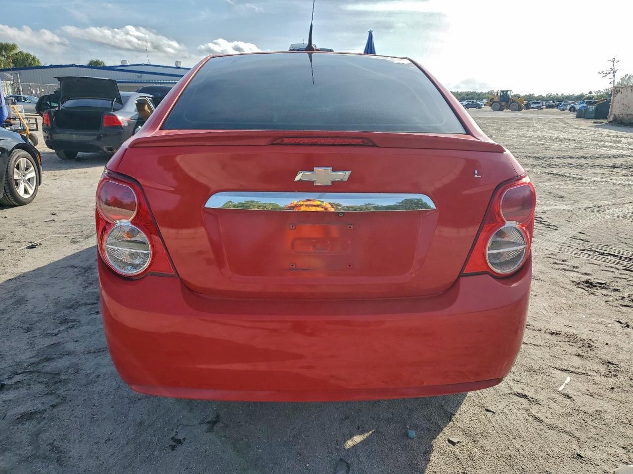 2014 CHEVROLET SONIC
