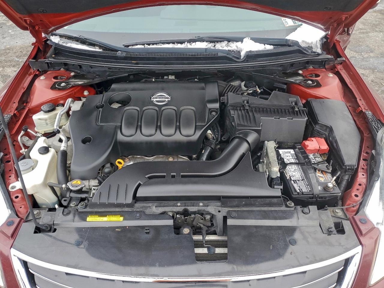 2012 NISSAN ALTIMA