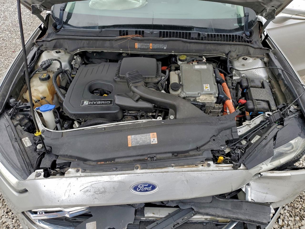2015 FORD FUSION