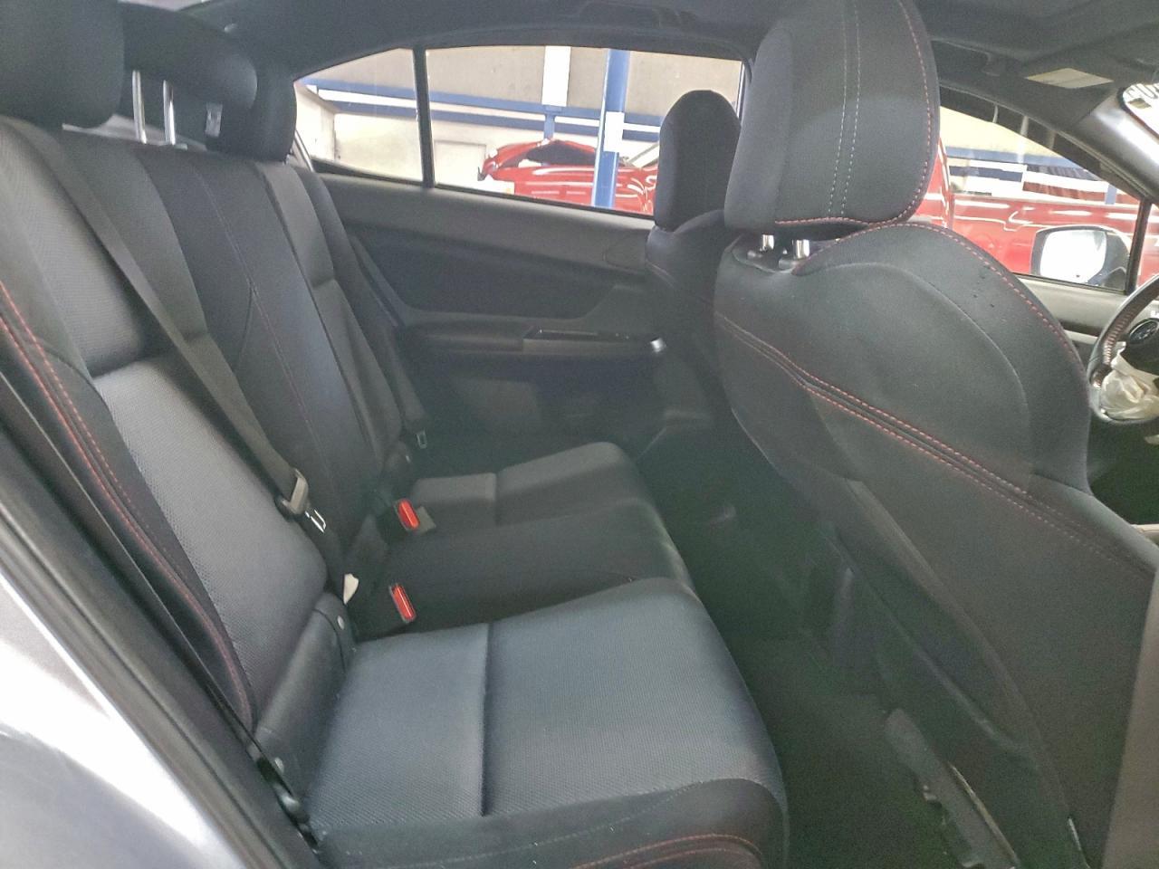 2016 SUBARU WRX