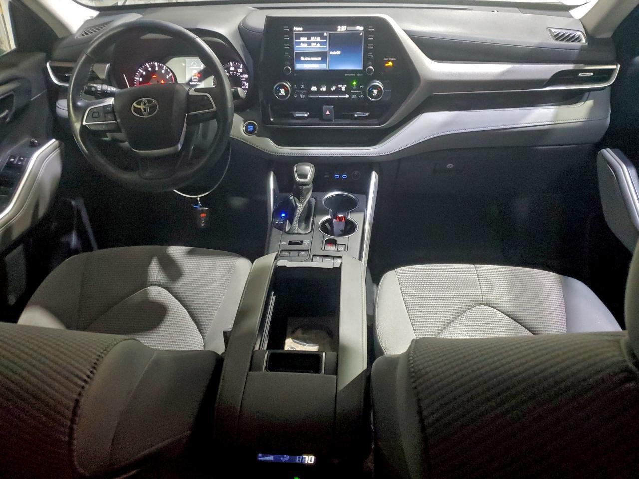 2022 TOYOTA HIGHLANDER