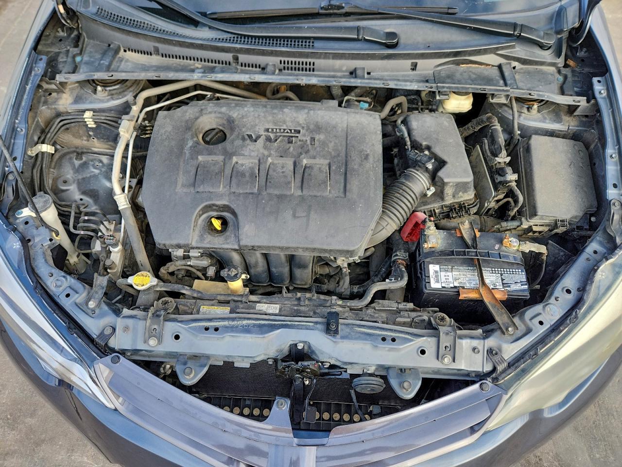 2015 TOYOTA COROLLA