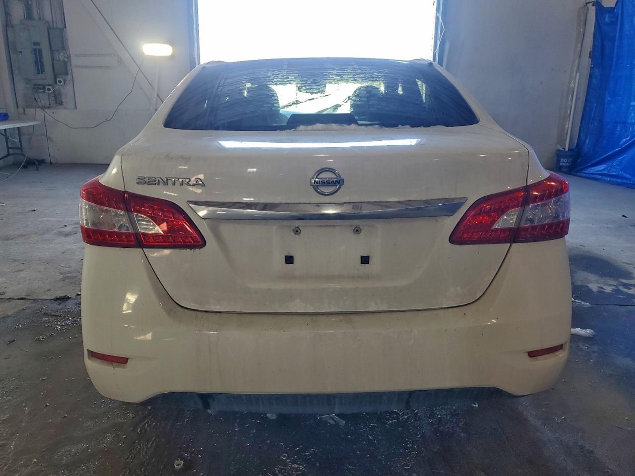 2015 NISSAN SENTRA