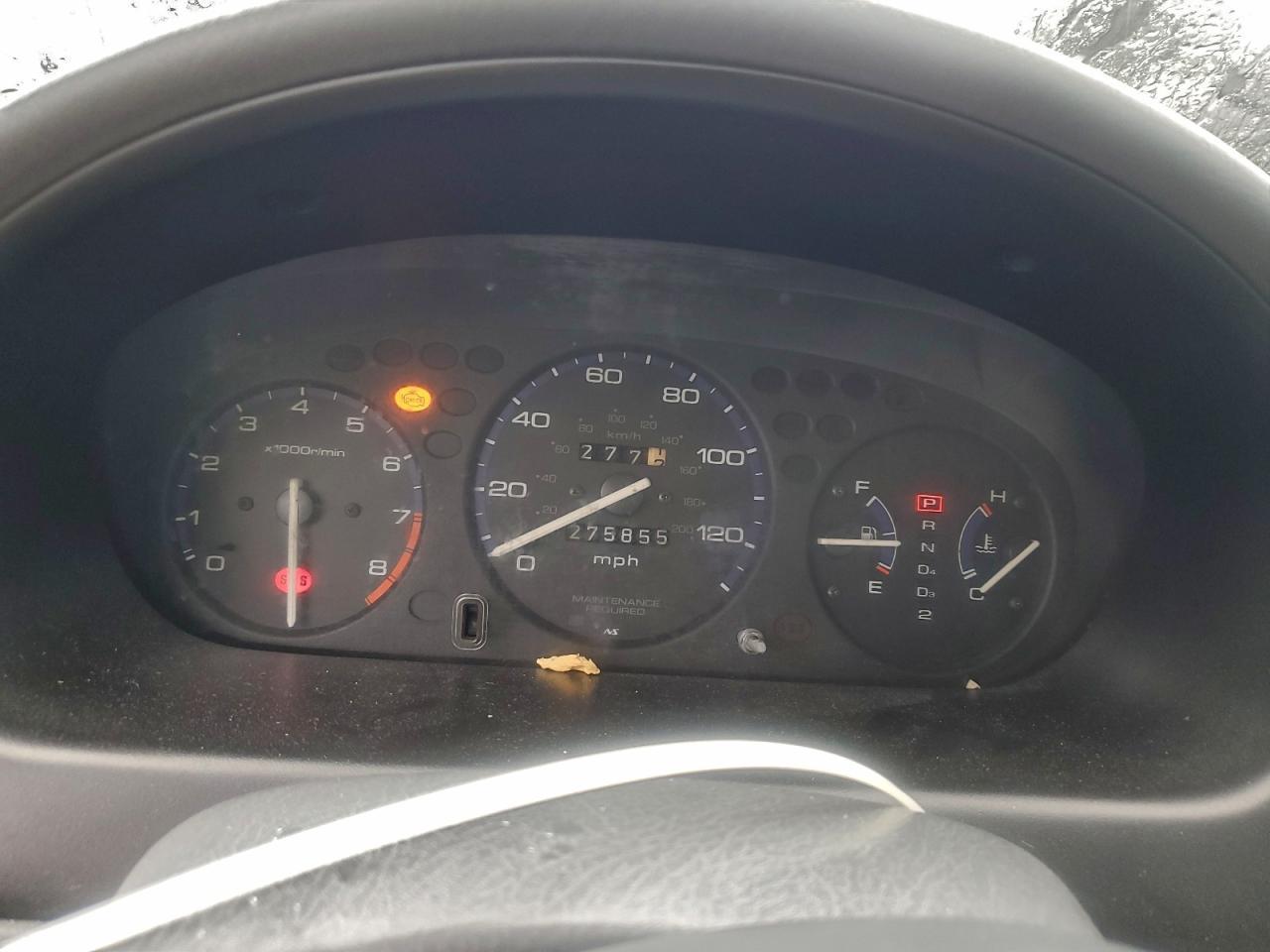 2000 HONDA CIVIC