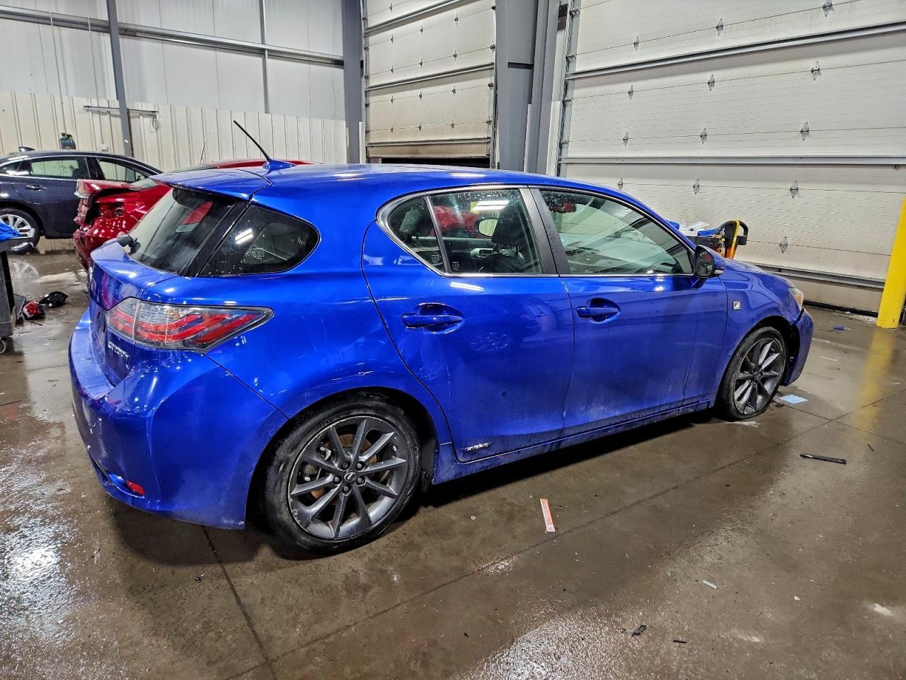 2012 LEXUS CT 200
