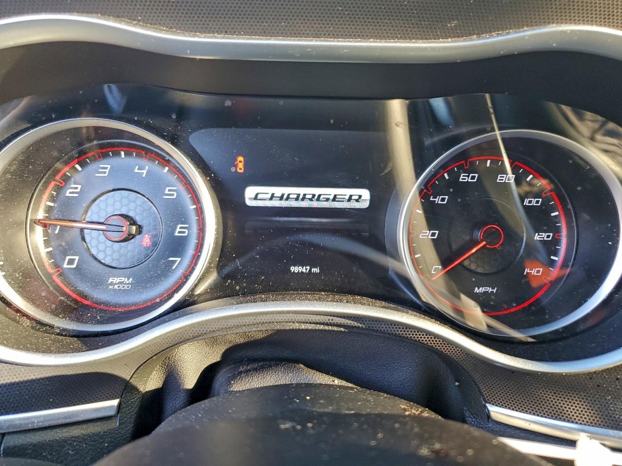 2016 DODGE CHARGER