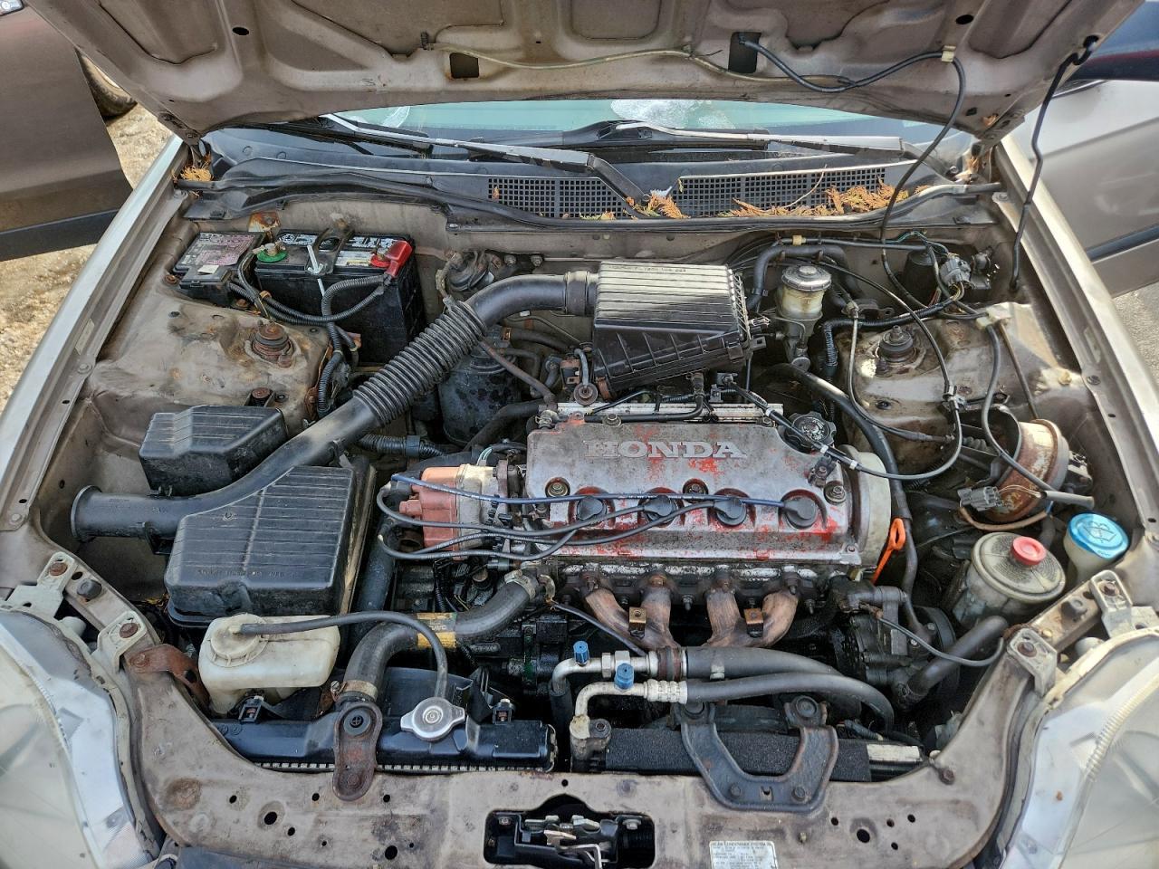2000 HONDA CIVIC