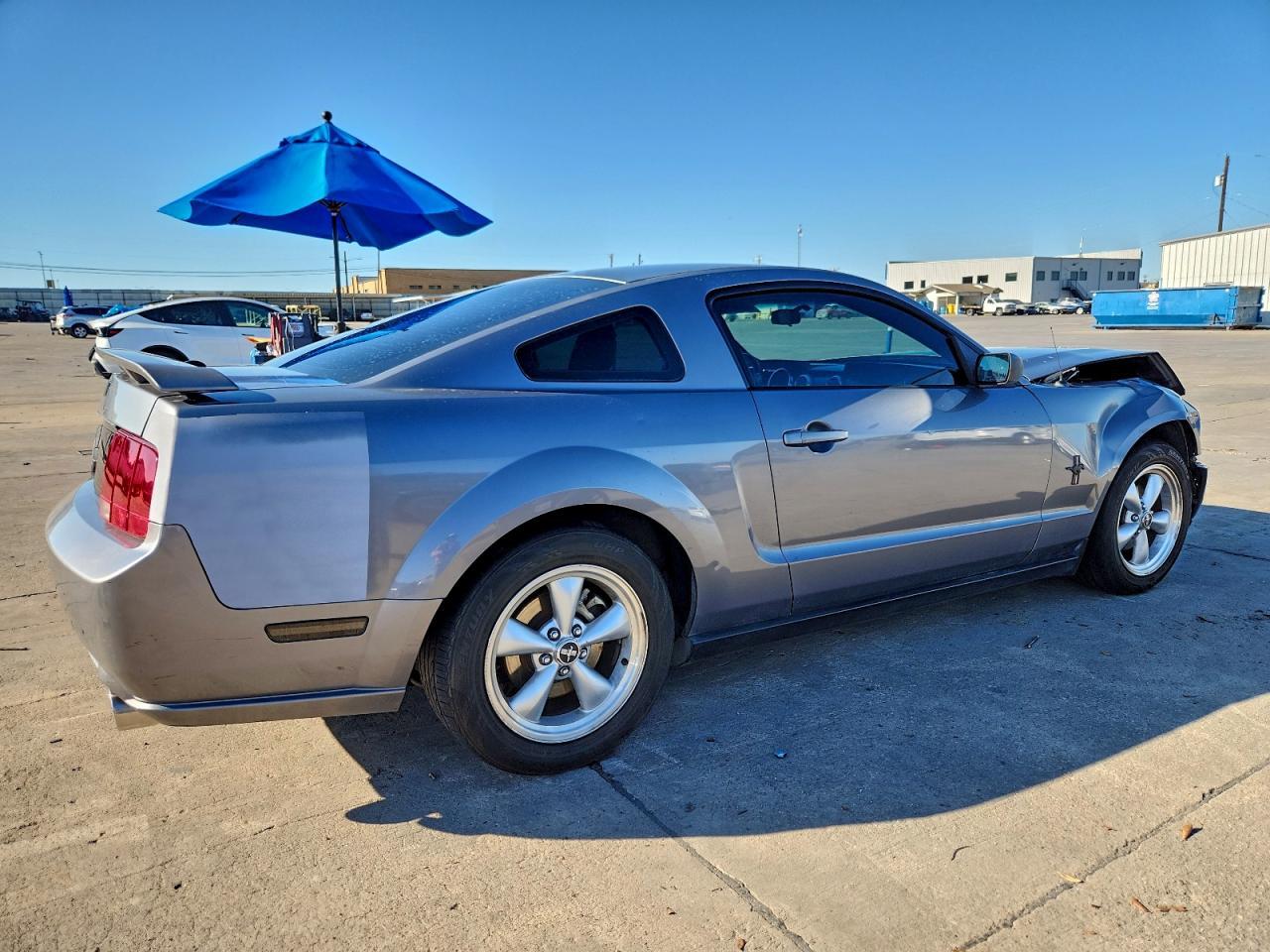 2007 FORD MUSTANG