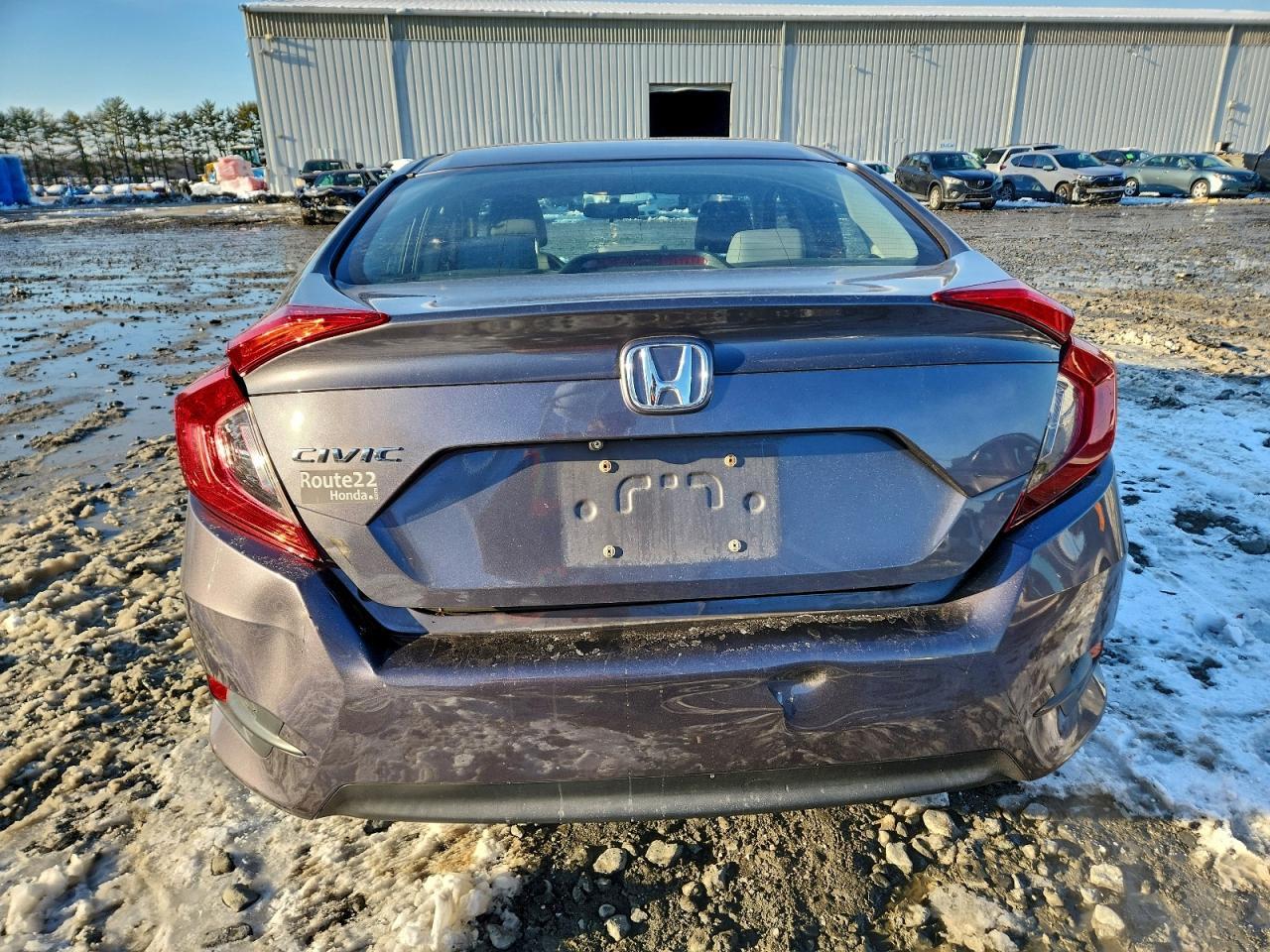 2018 HONDA CIVIC
