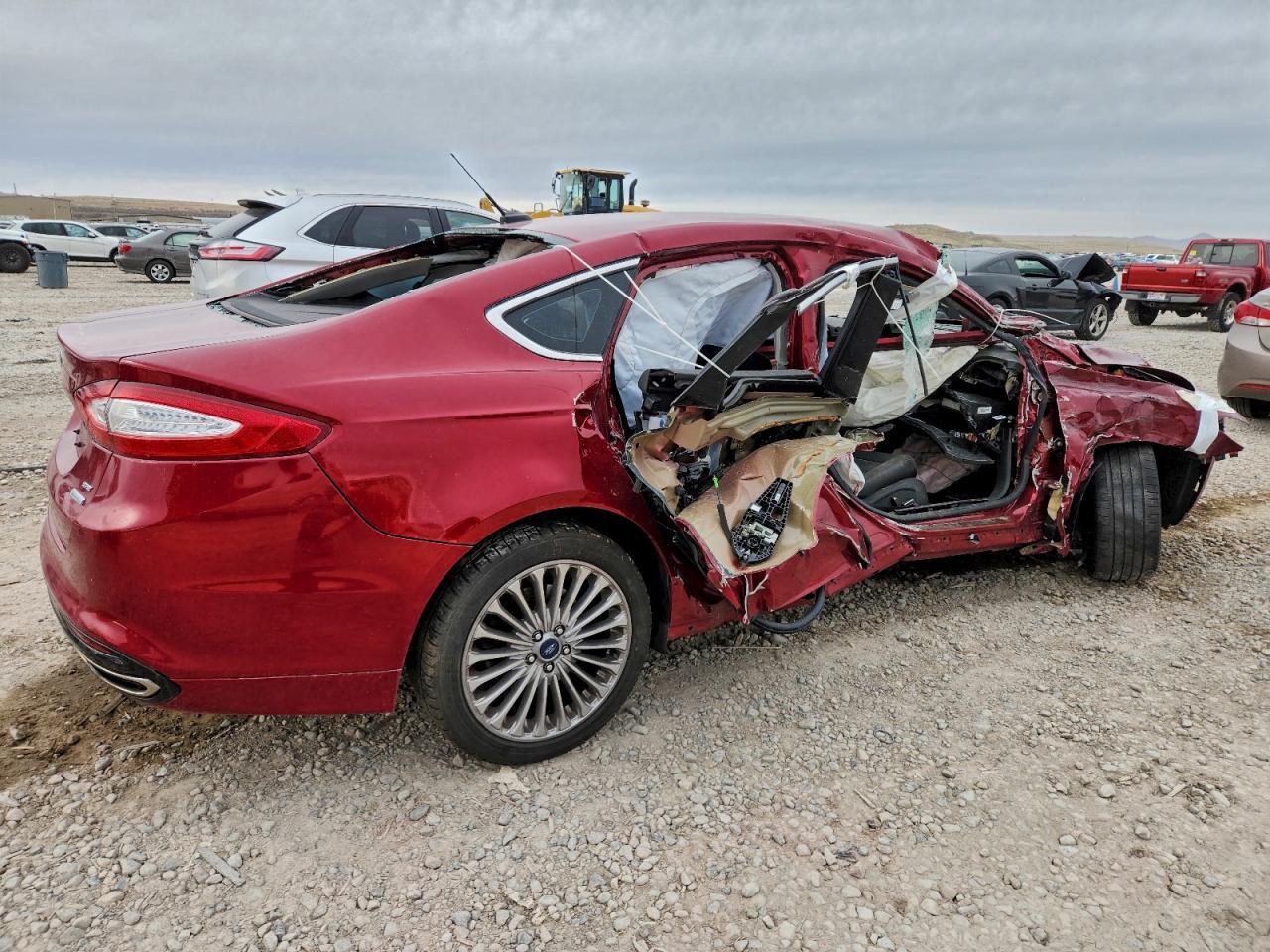 2015 FORD FUSION