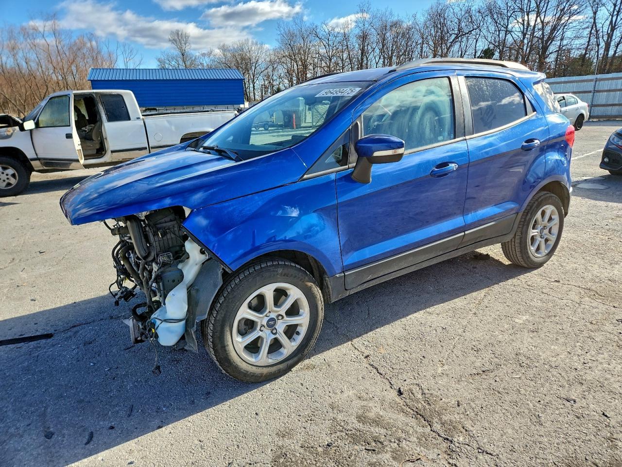 2019 FORD EcoSport