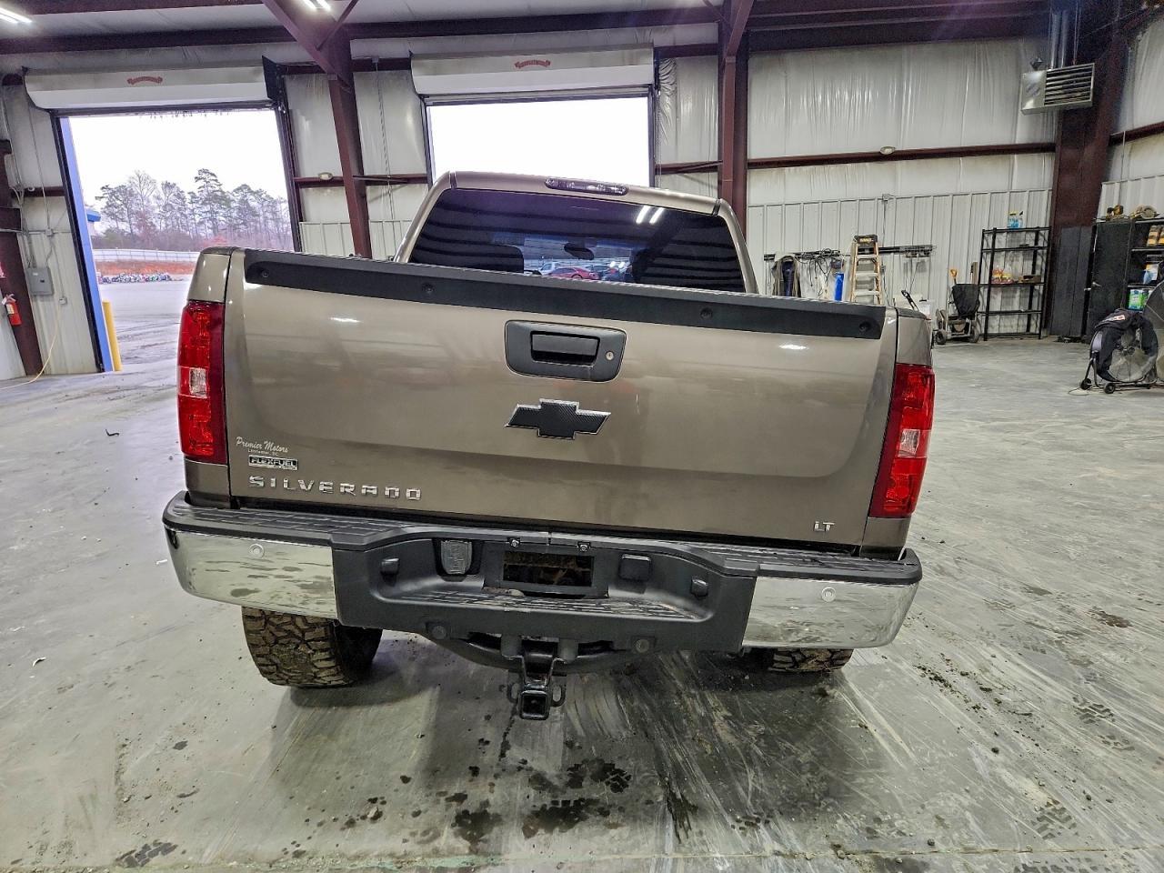 2012 CHEVROLET SILVERADO 1500