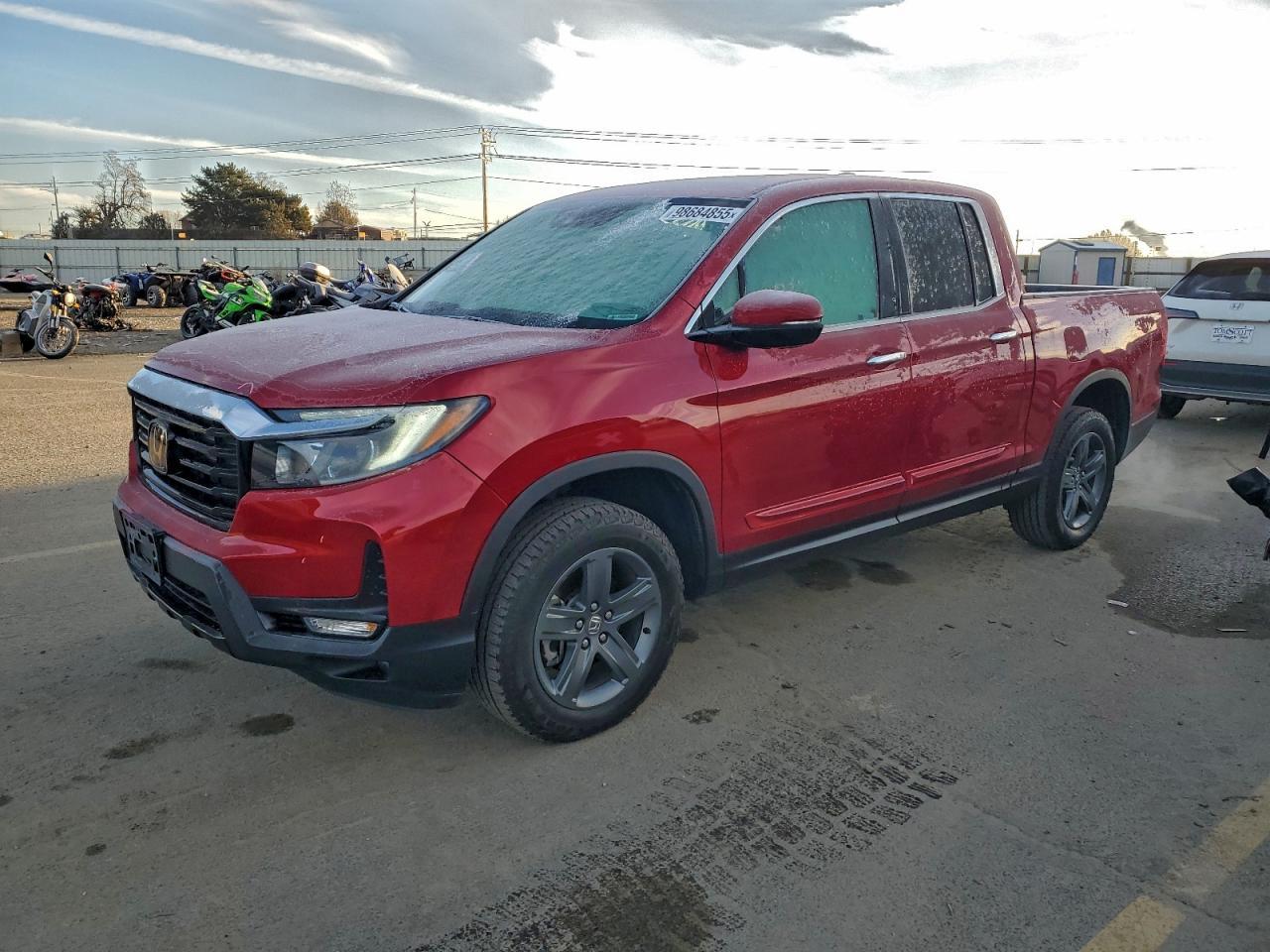 2022 HONDA Ridgeline