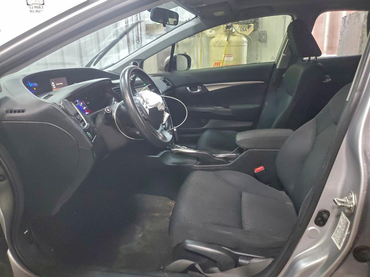 2015 HONDA CIVIC