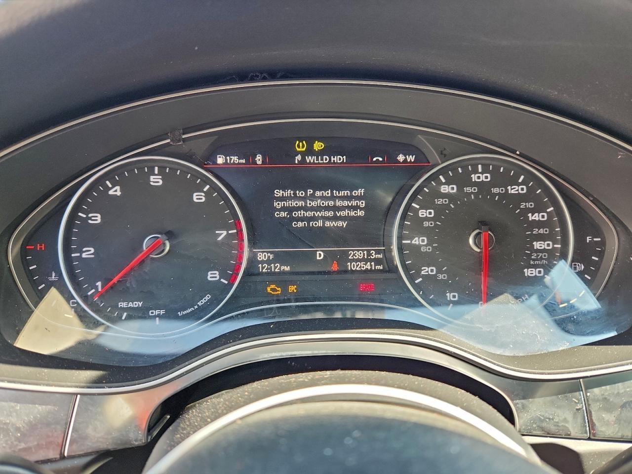 2016 AUDI A6