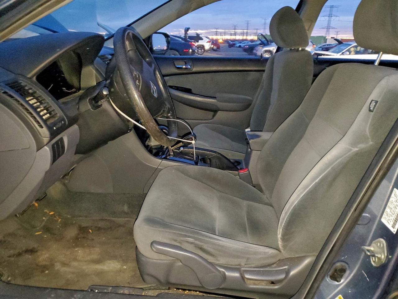 2007 HONDA ACCORD