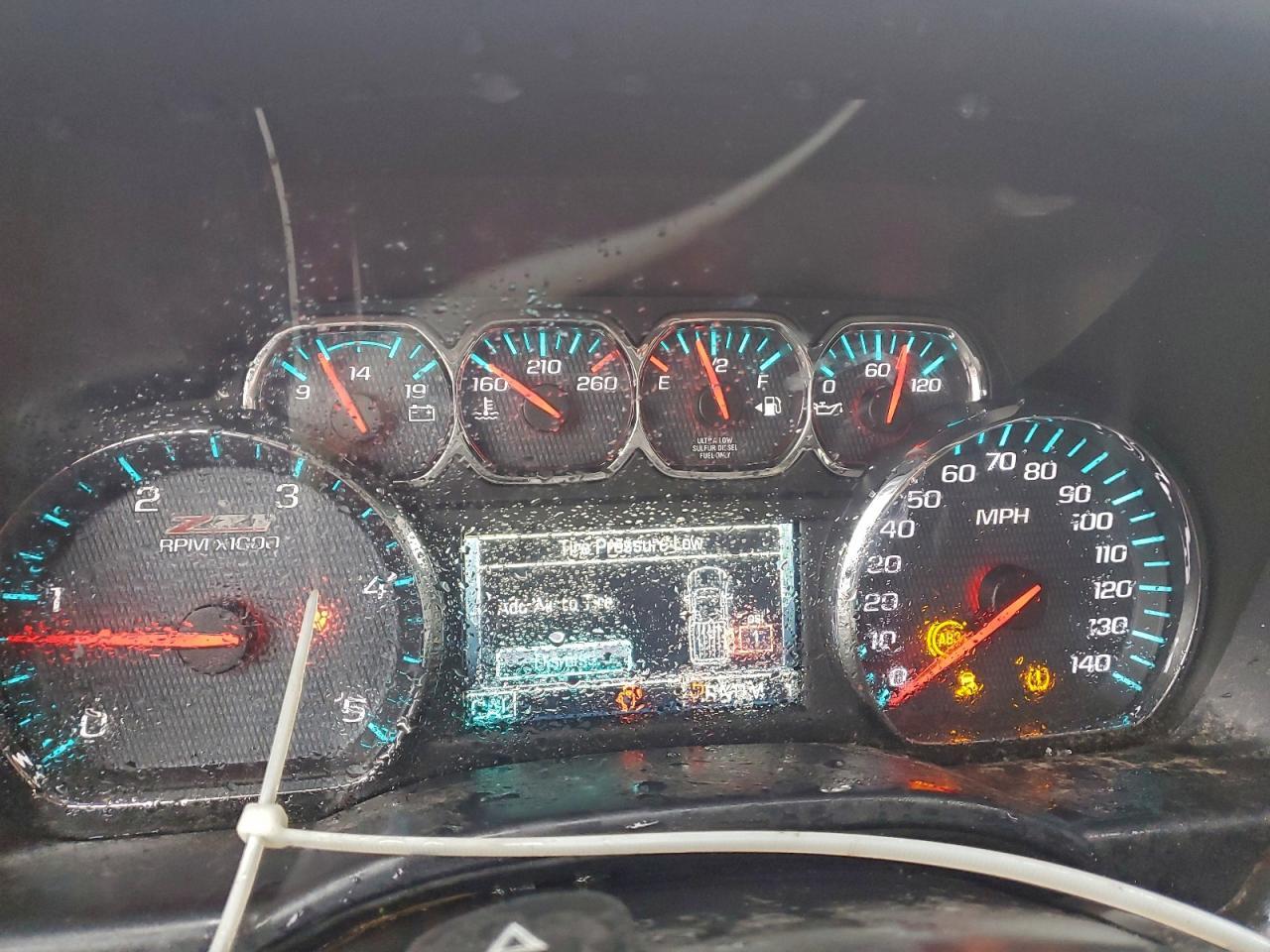 2015 CHEVROLET Silverado 2500