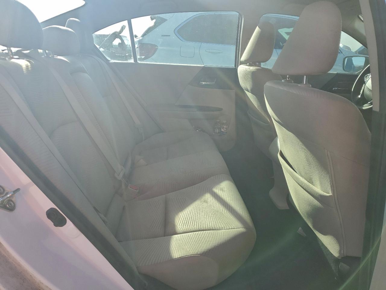 2016 HONDA ACCORD