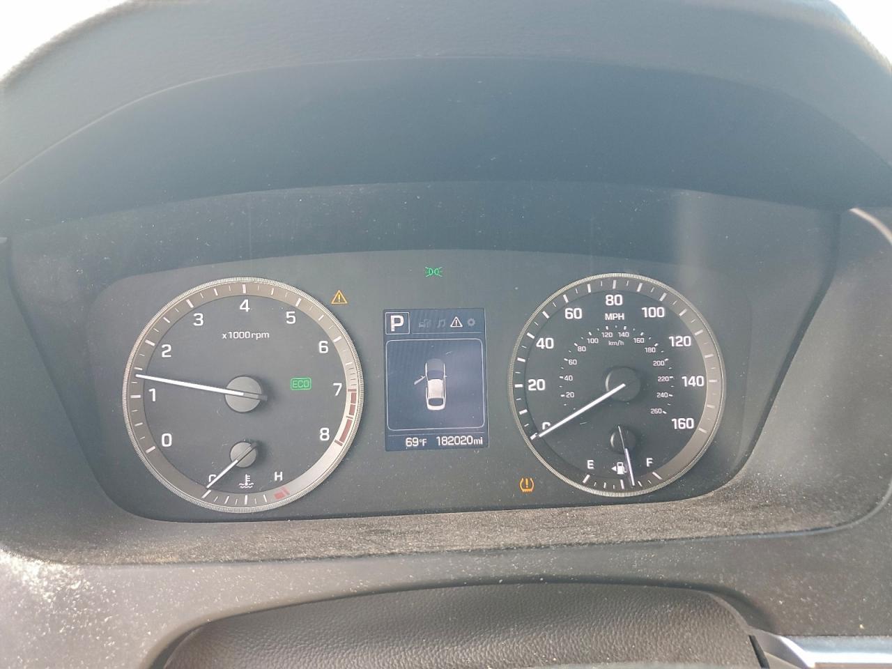 2016 HYUNDAI SONATA