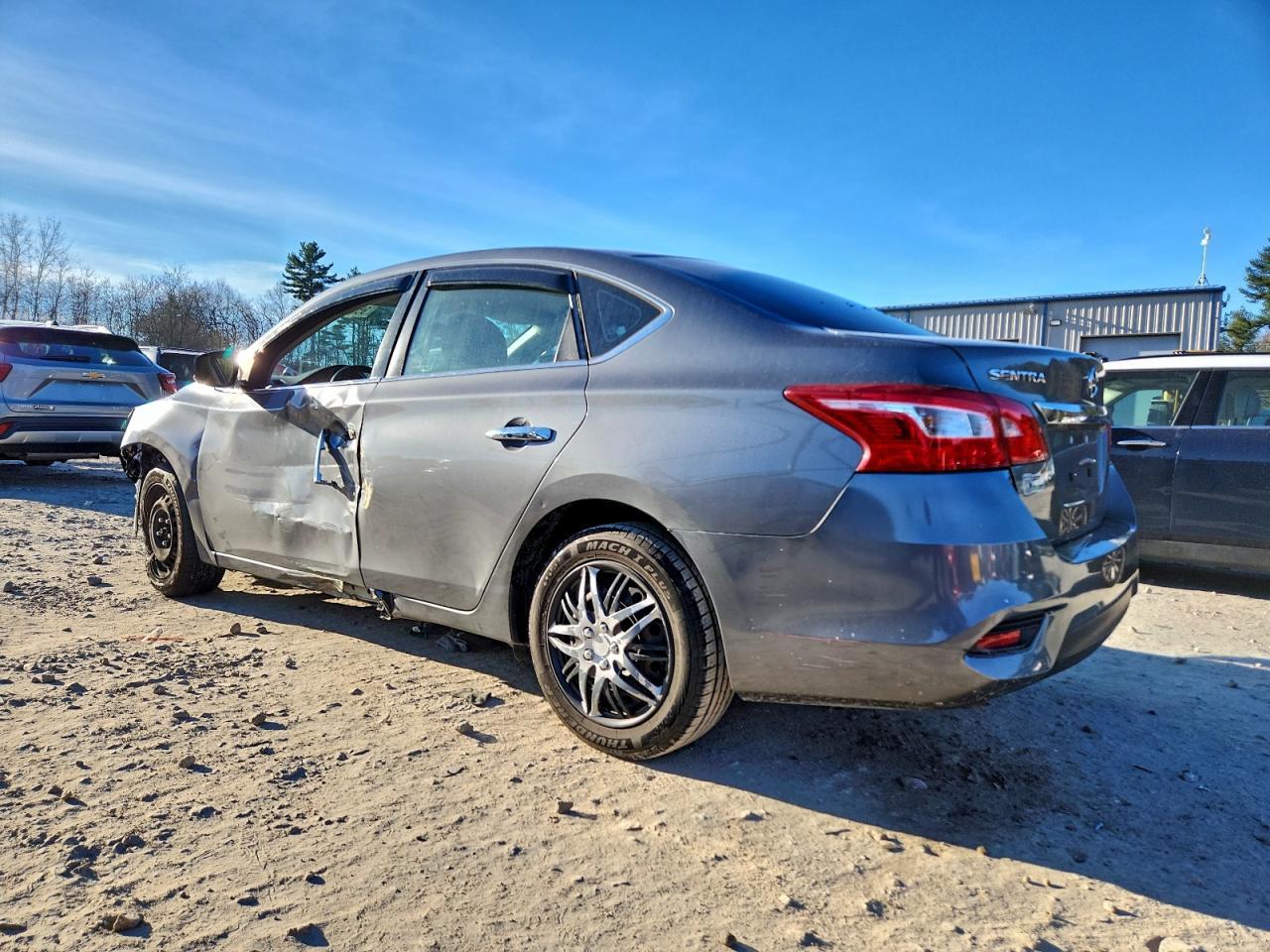 2016 NISSAN SENTRA