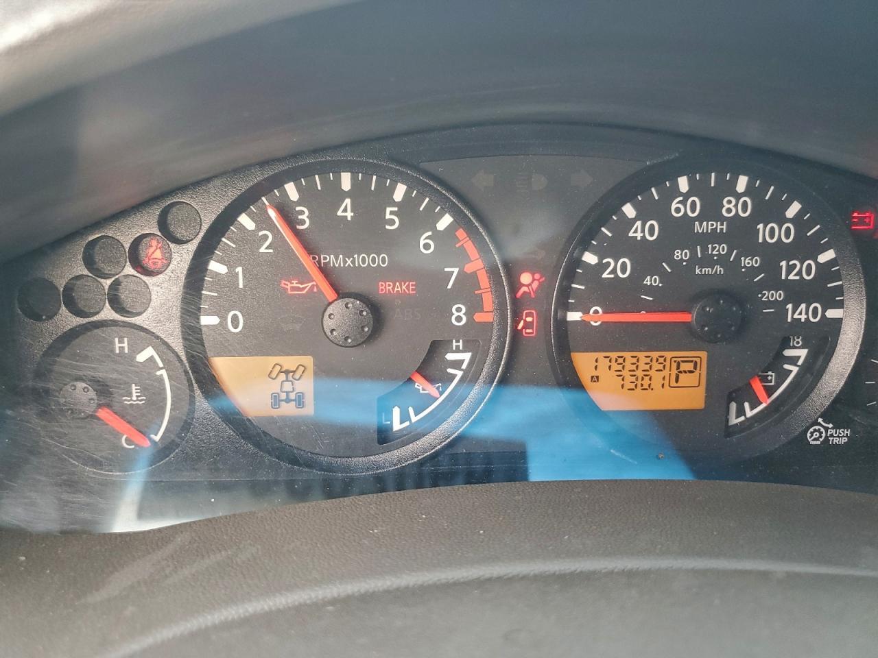 2009 NISSAN Frontier