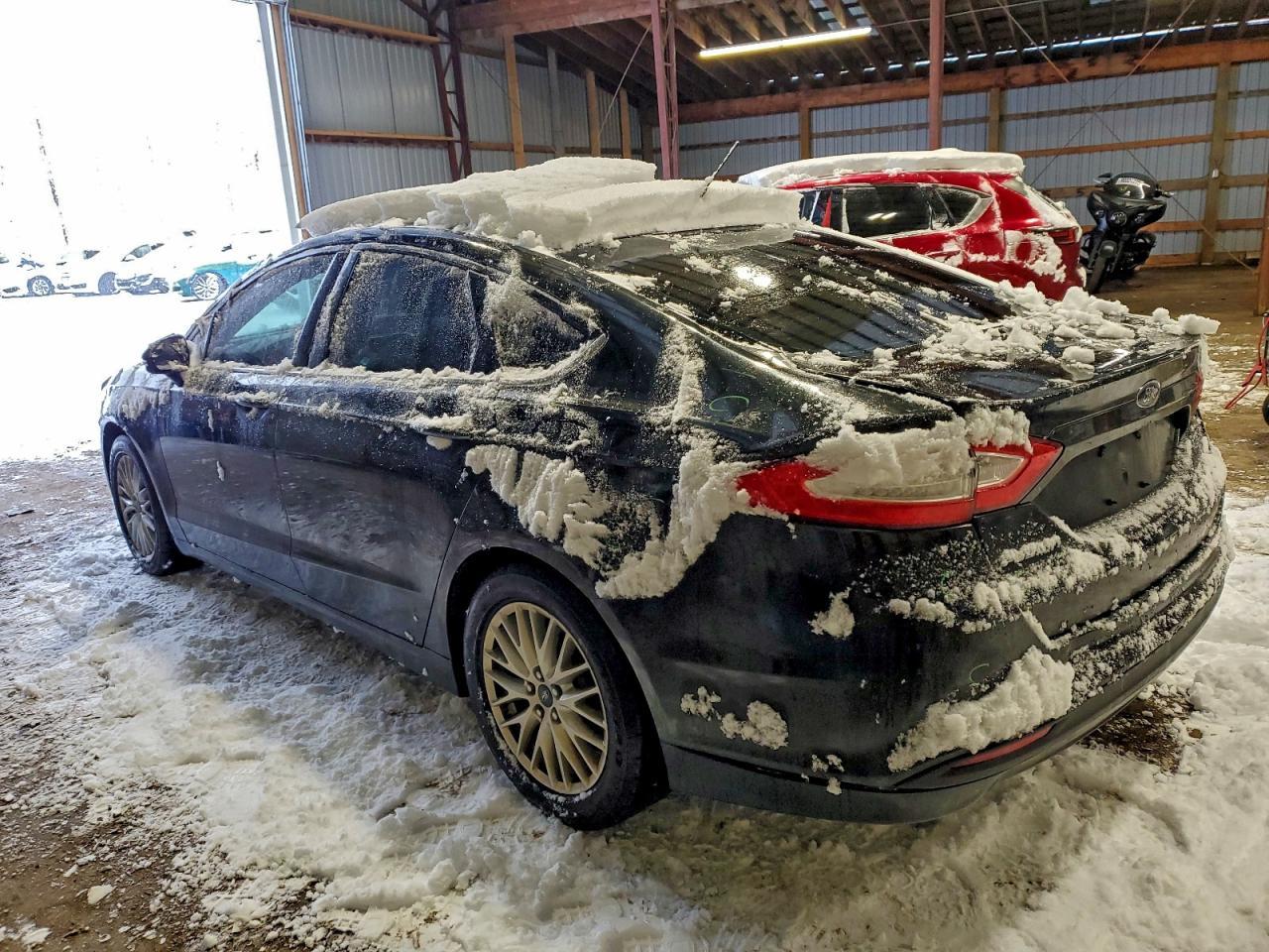 2013 FORD FUSION