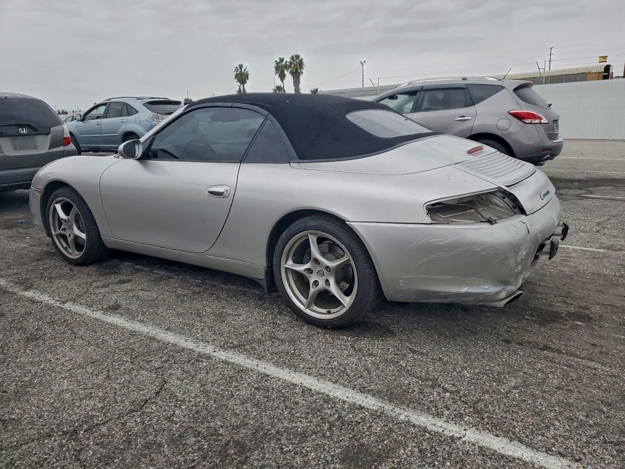 2002 PORSCHE 911