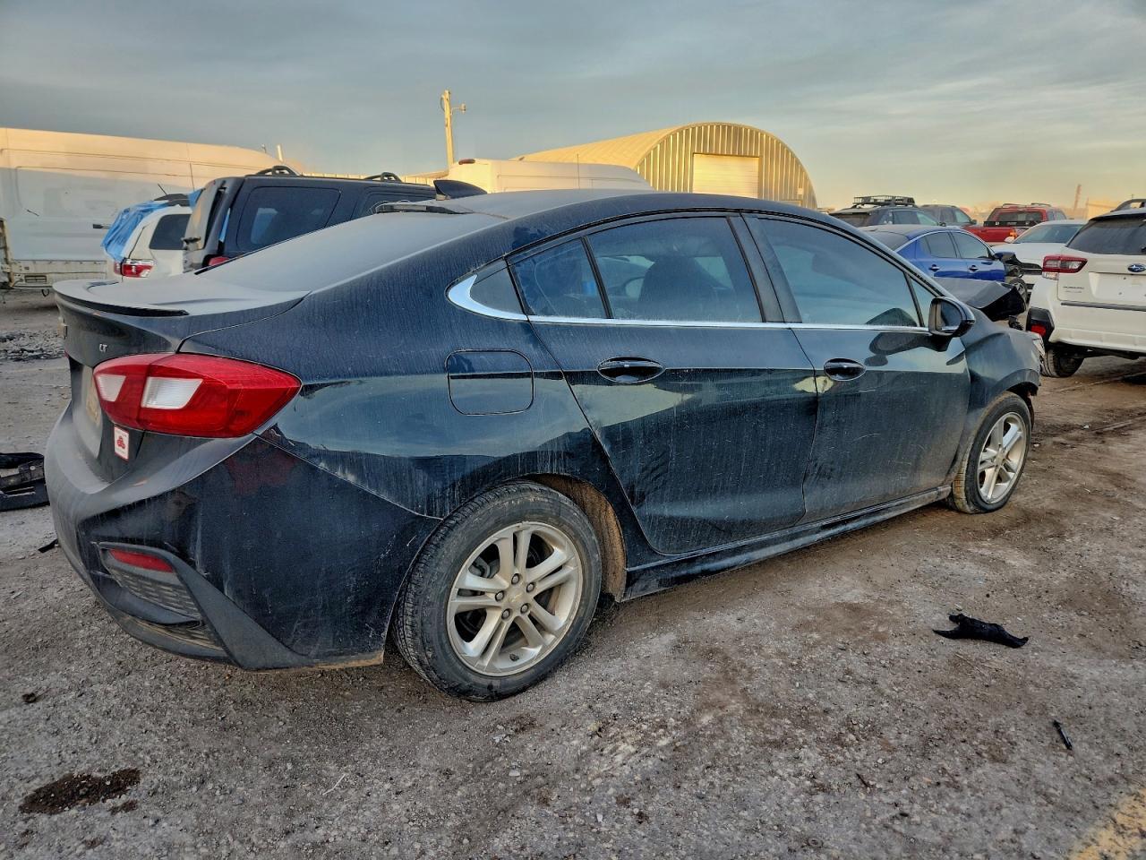 2016 CHEVROLET CRUZE