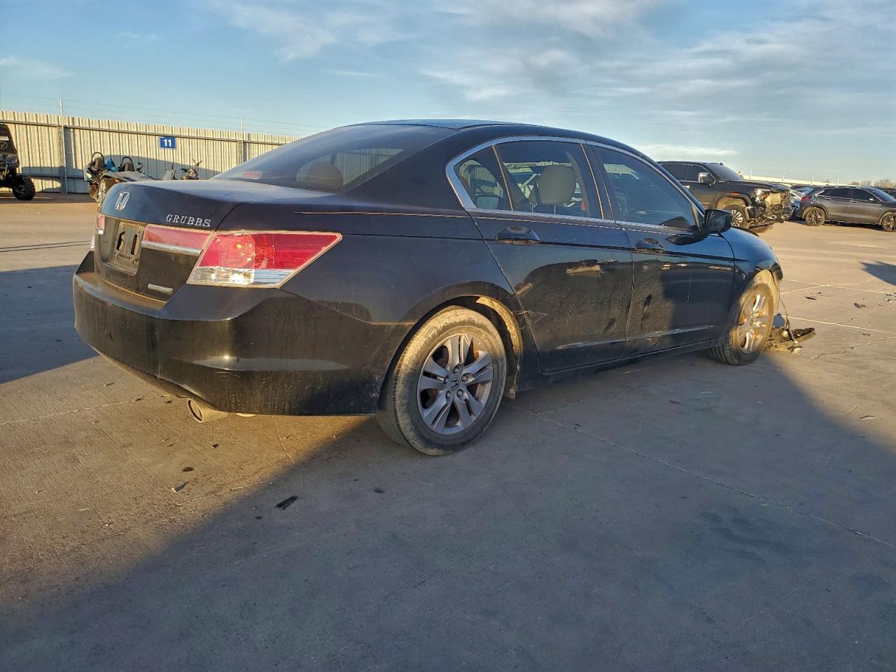 2012 HONDA ACCORD
