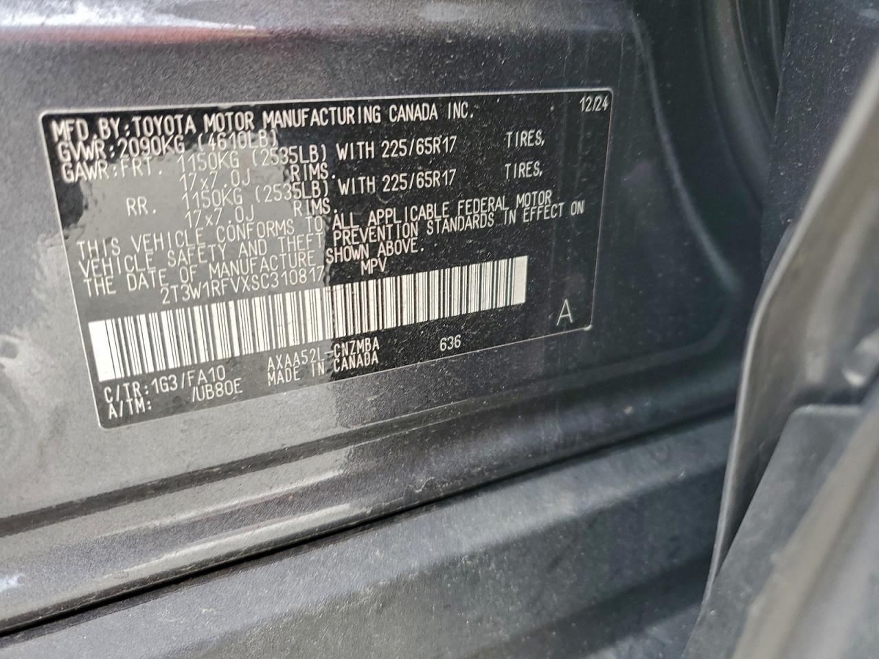 2025 TOYOTA RAV4
