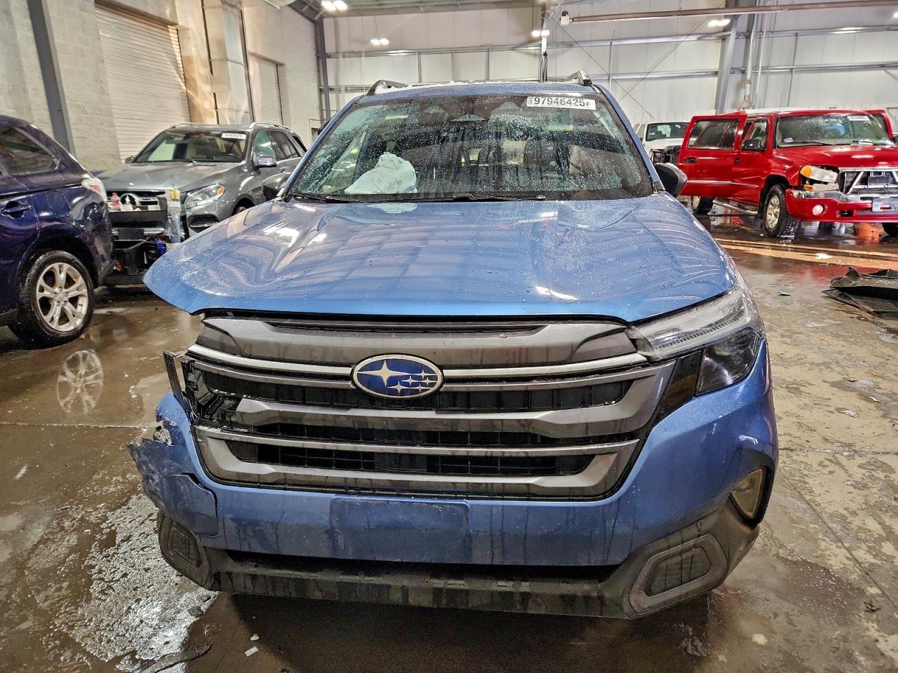 2025 SUBARU FORESTER