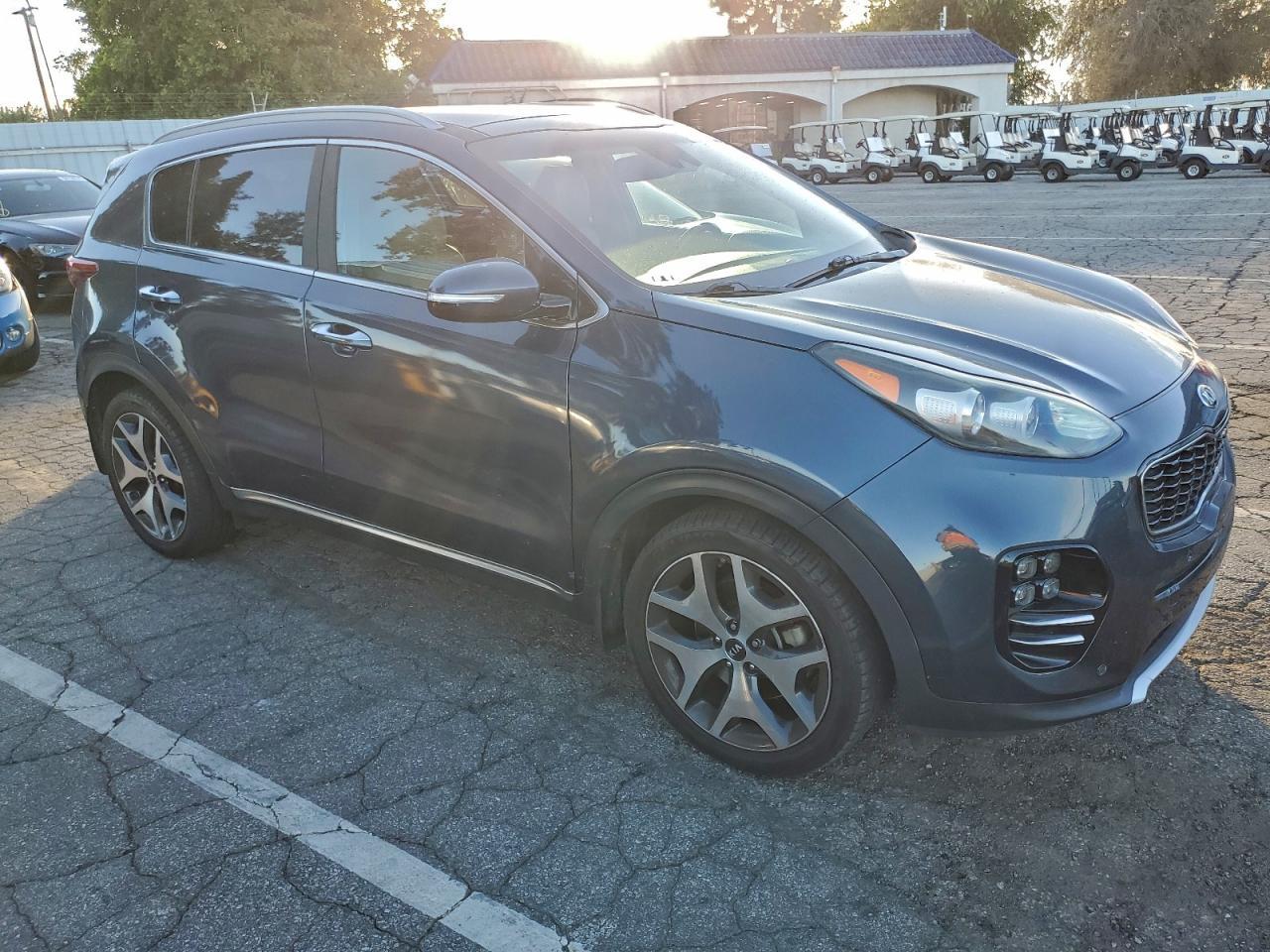 2017 KIA SPORTAGE