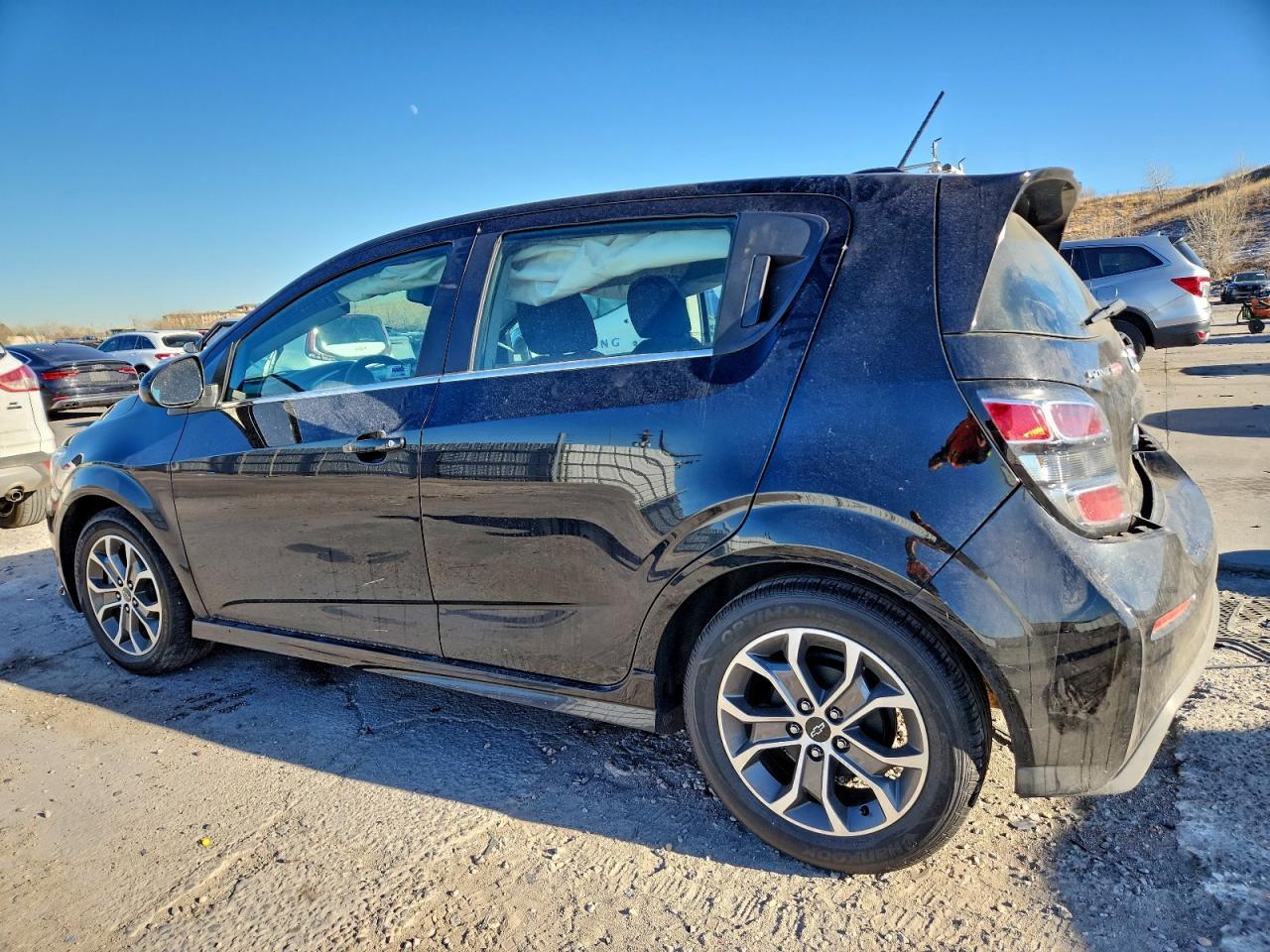 2018 CHEVROLET SONIC