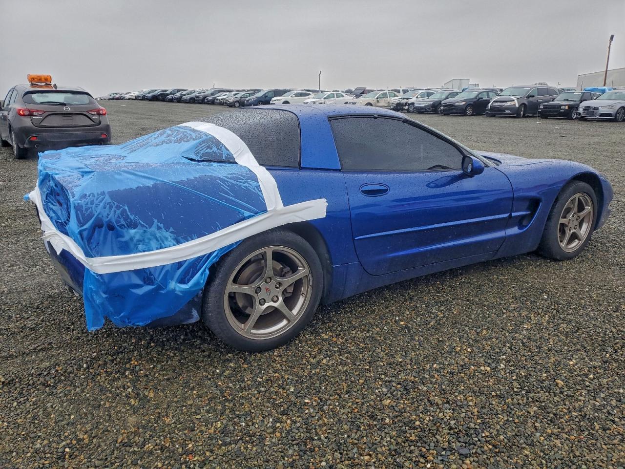 2002 CHEVROLET CORVETTE