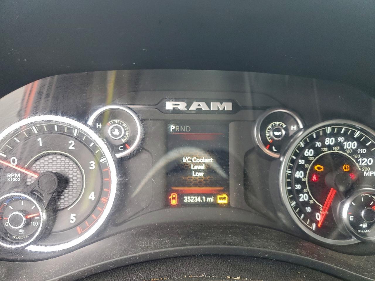 2024 RAM 2500