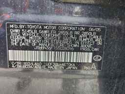 2005 LEXUS Ls 430