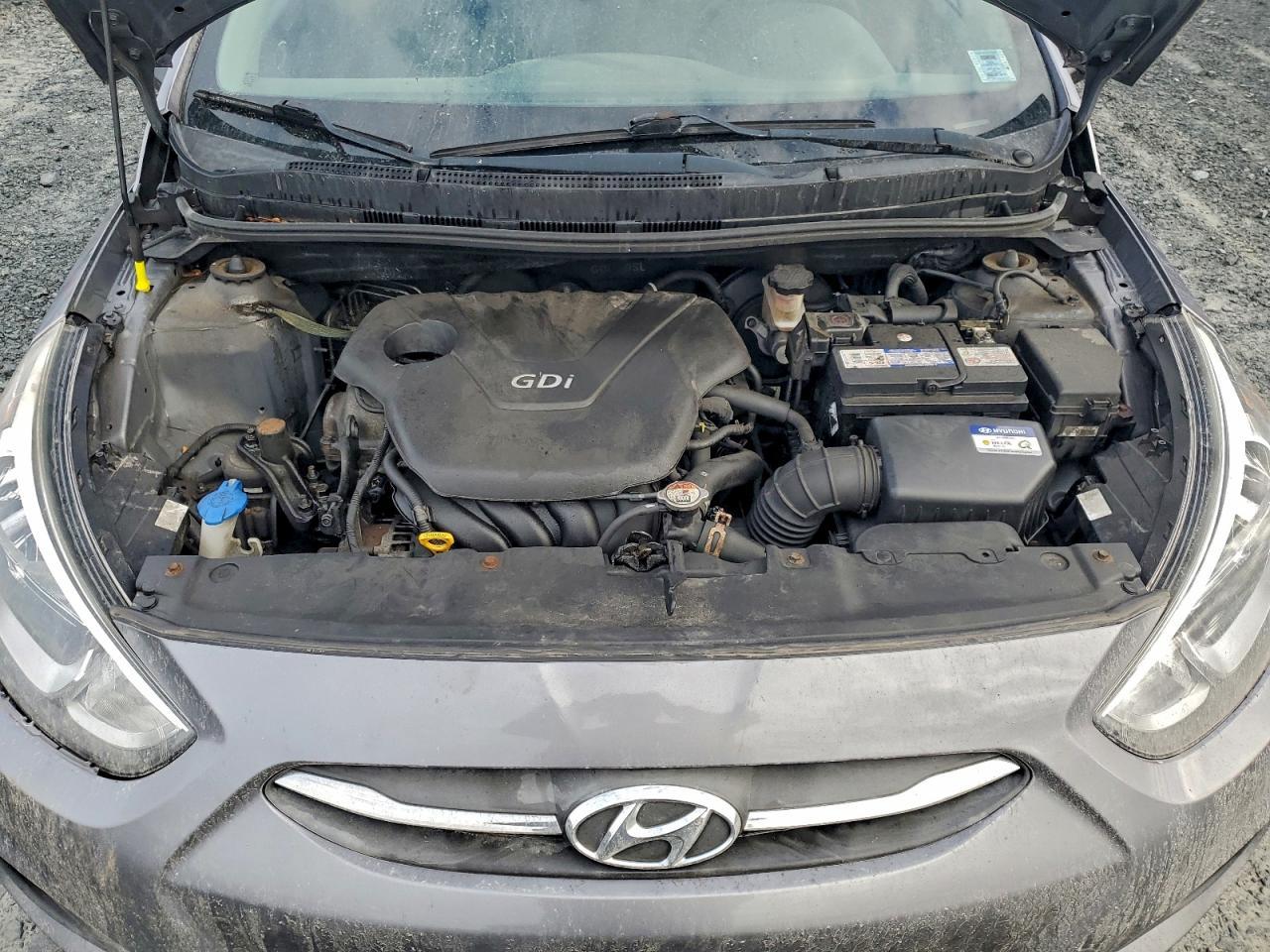2016 HYUNDAI ACCENT
