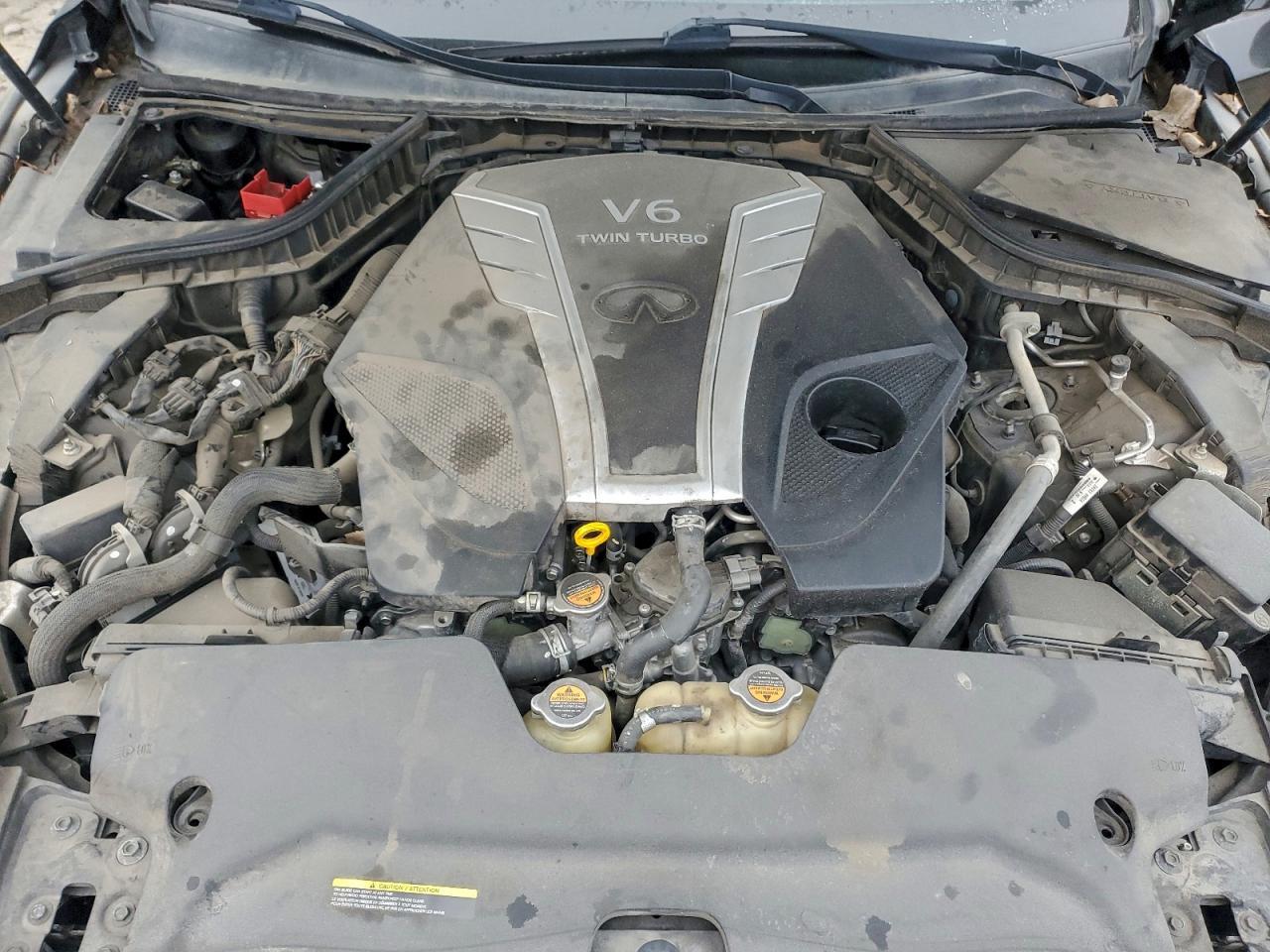 2016 INFINITI Q50